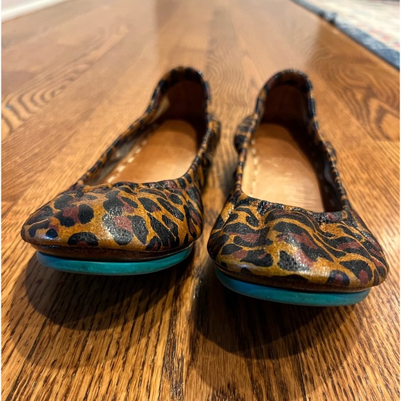 Tieks Leopard 8 Beautifully Rehabbed - Picture 7 of 11